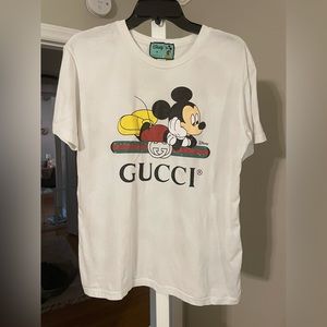 Disney X Gucci Mickey women’s t shirt